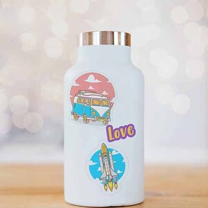 Download JPG PSD Vinyl decal / sticker hydro flask sticker ...
