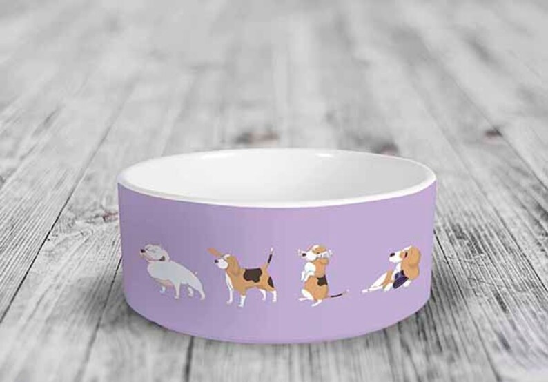 Download PSD JPG sublimation ceramic pet bowl mockup Dye ...