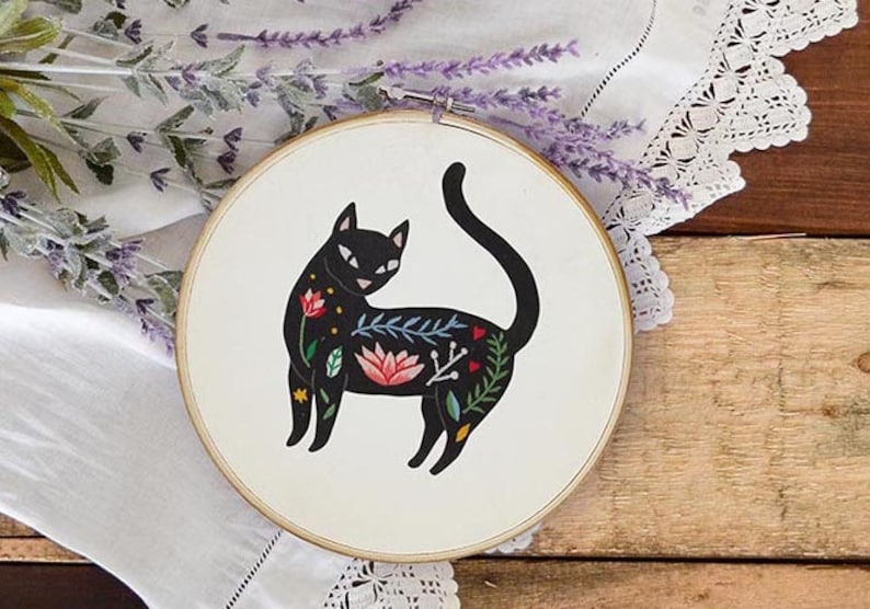 Download JPG PSD Embroidery Hoop Mockup Embroidery Design mockup | Etsy