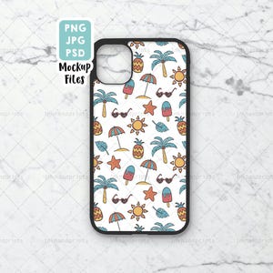 PNG + PSD + JPG iPhone 11 Mock Up, Sublimation iPhone Case Mock Up, iPhone Case Mock-Up, Photo Blank Product Sublimation,