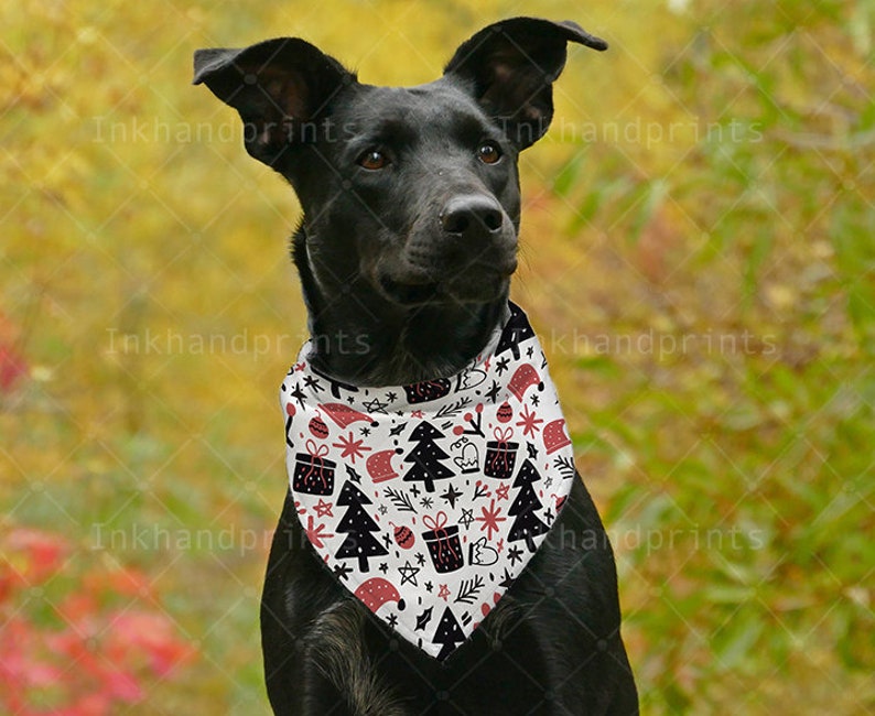 Download JPG PSD pet bandana mockup flat template mockupDog Dye | Etsy