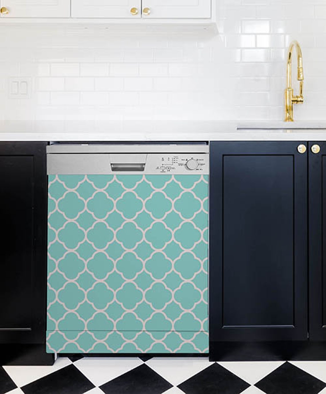 PSD DIGITAL Mockup Dishwasher Cover Vinyl decal / Sticker Etsy