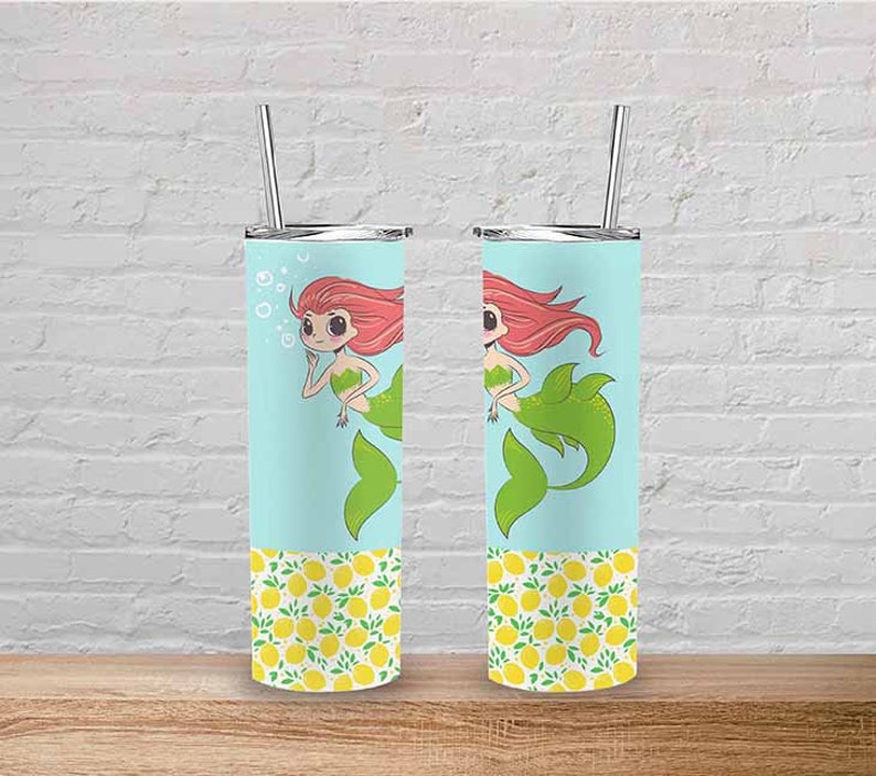 Download JPG Blank sublimation skinny tumbler mockup Bundle Rose ...