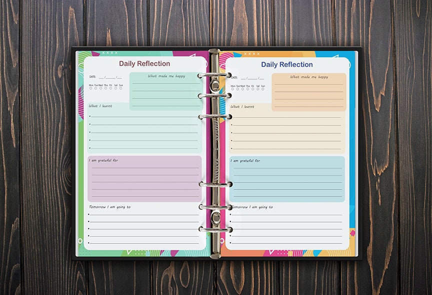 Download PSD Planner Mockup Journal Mockup Weekly Planner Mock Up ...