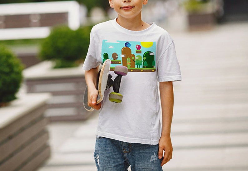 Download PSD JPG Mockup T-Shirt Kids Shirt Mockup Boy Shirt Mockup ...