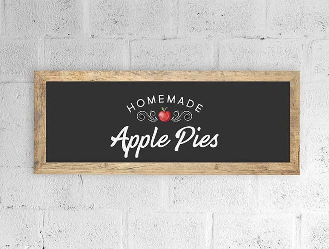 Download JPG PSD Mockup Frame Poster Decor mockup Kitchen Poster | Etsy