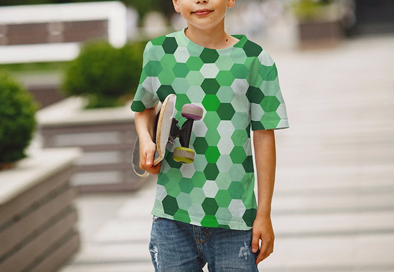 Download PSD JPG Mockup T-Shirt Kids Shirt Mockup Boy Shirt Mockup ...