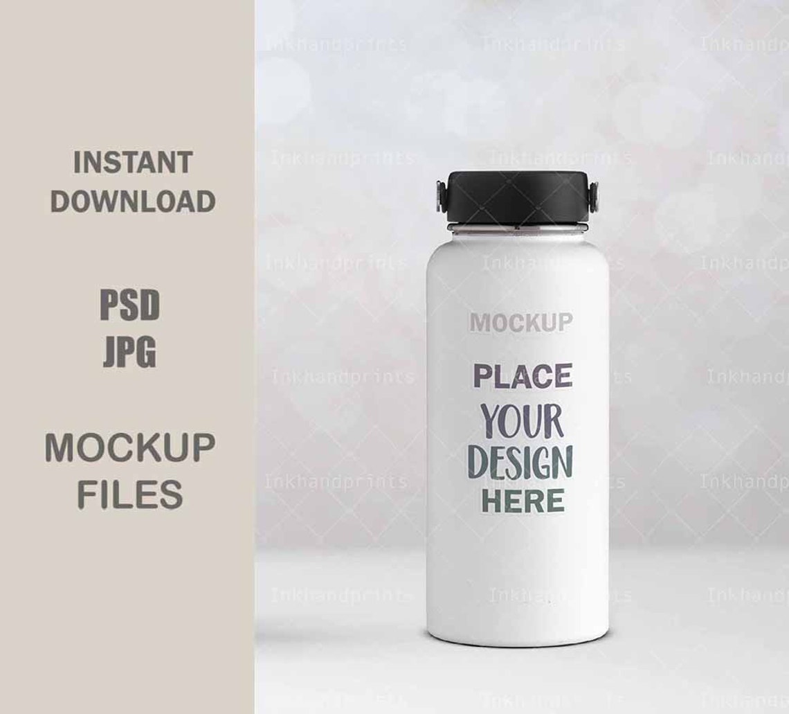 Download JPG PSD Vinyl decal / sticker hydro flask sticker ...