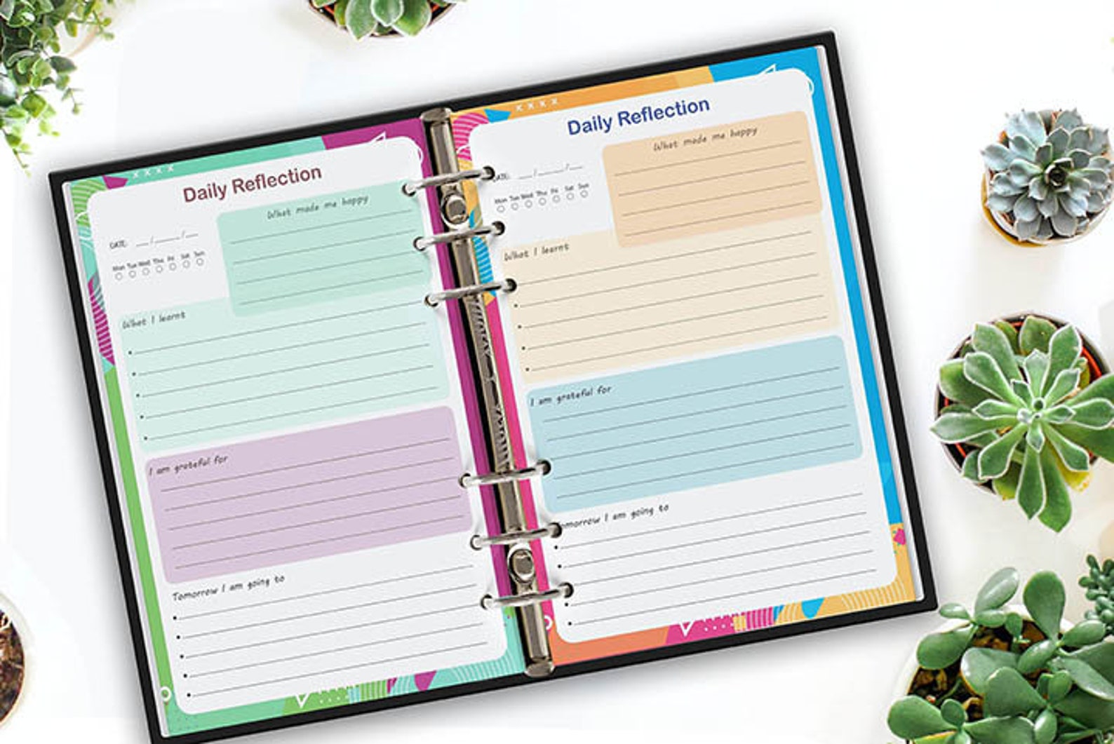 PSD Planner Mockup Journal Mockup Weekly Planner Mock up Etsy