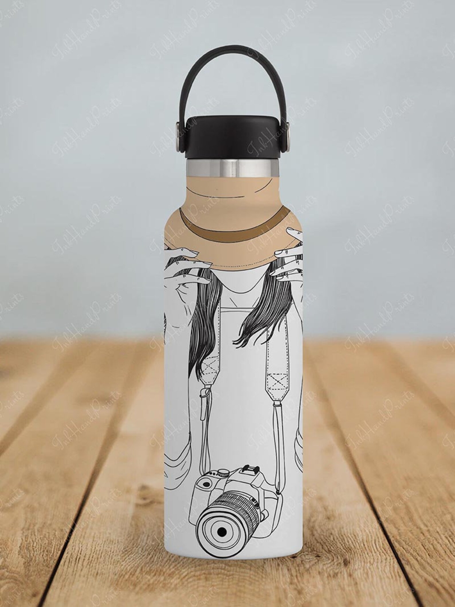 JPG PSD Vinyl decal / sticker hydro flask sticker