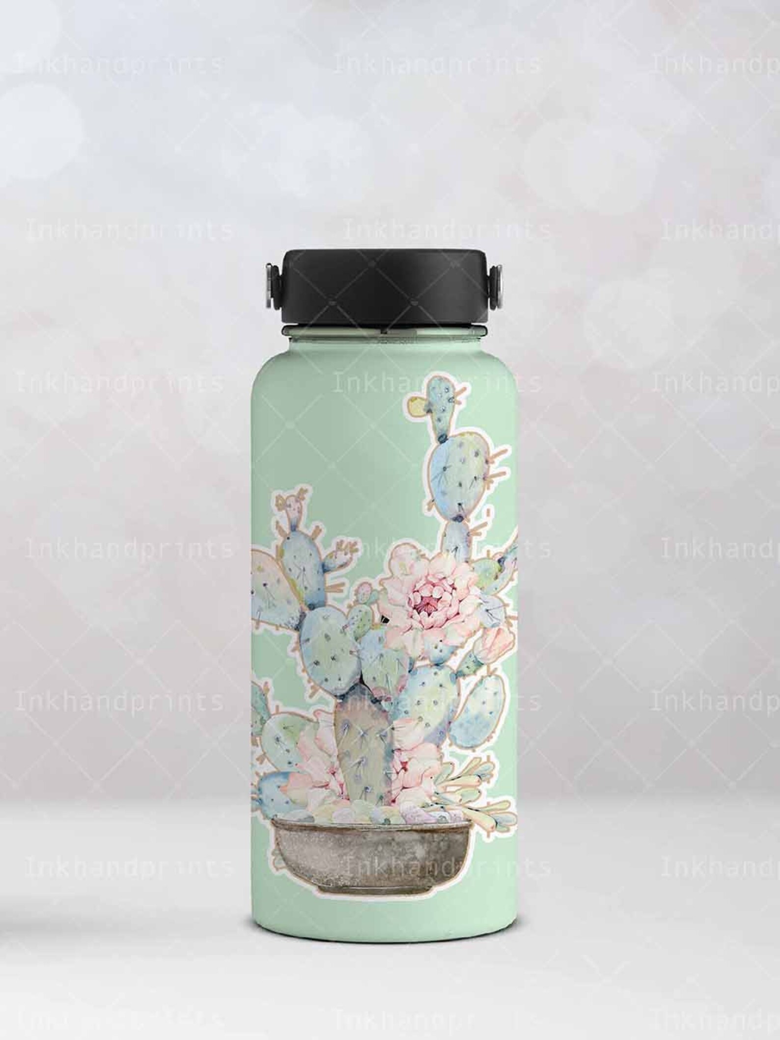 JPG PSD Vinyl decal / sticker hydro flask sticker MockupSVG Etsy España
