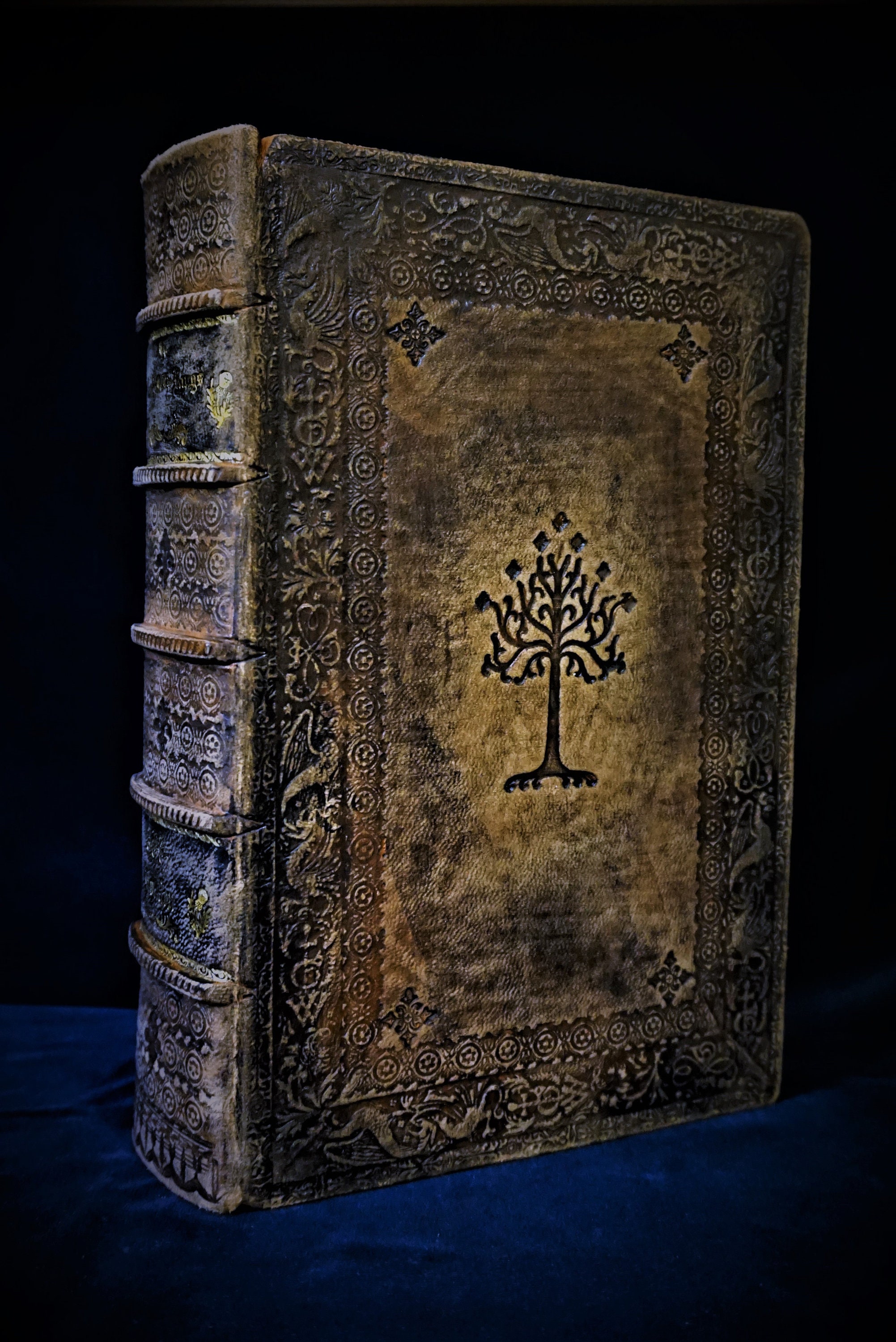 Herr Der Ringe Buch Ab Welchem Alter Lederband Herr der Ringe Buch mit Baum des Gondors LOTR Buch | Etsy