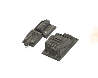 Mando Medical Supplies.. Digital Download