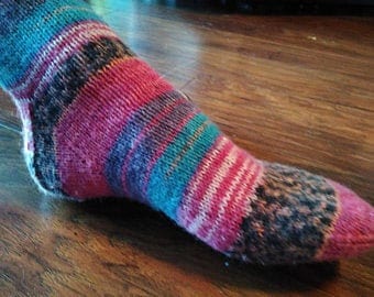 Simply Easy Sock Pattern