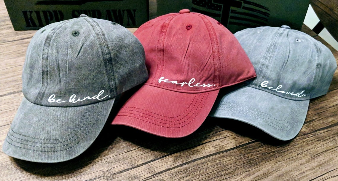 Women's Distressed Ball Cap W/ High Pony and Bun Opening. Etsy