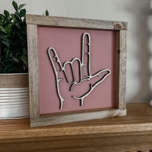 I Love You Sign - ASL Sign