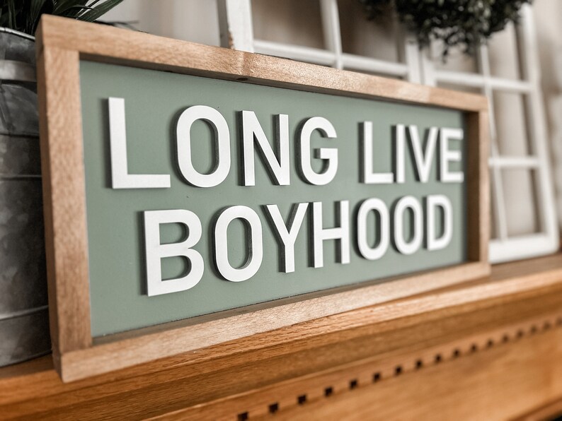 long-live-boyhood-sign-boy-nursery-decor-etsy