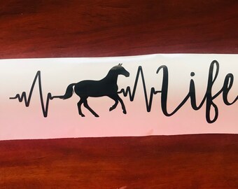 Free Free Horse Heartbeat Svg SVG PNG EPS DXF File