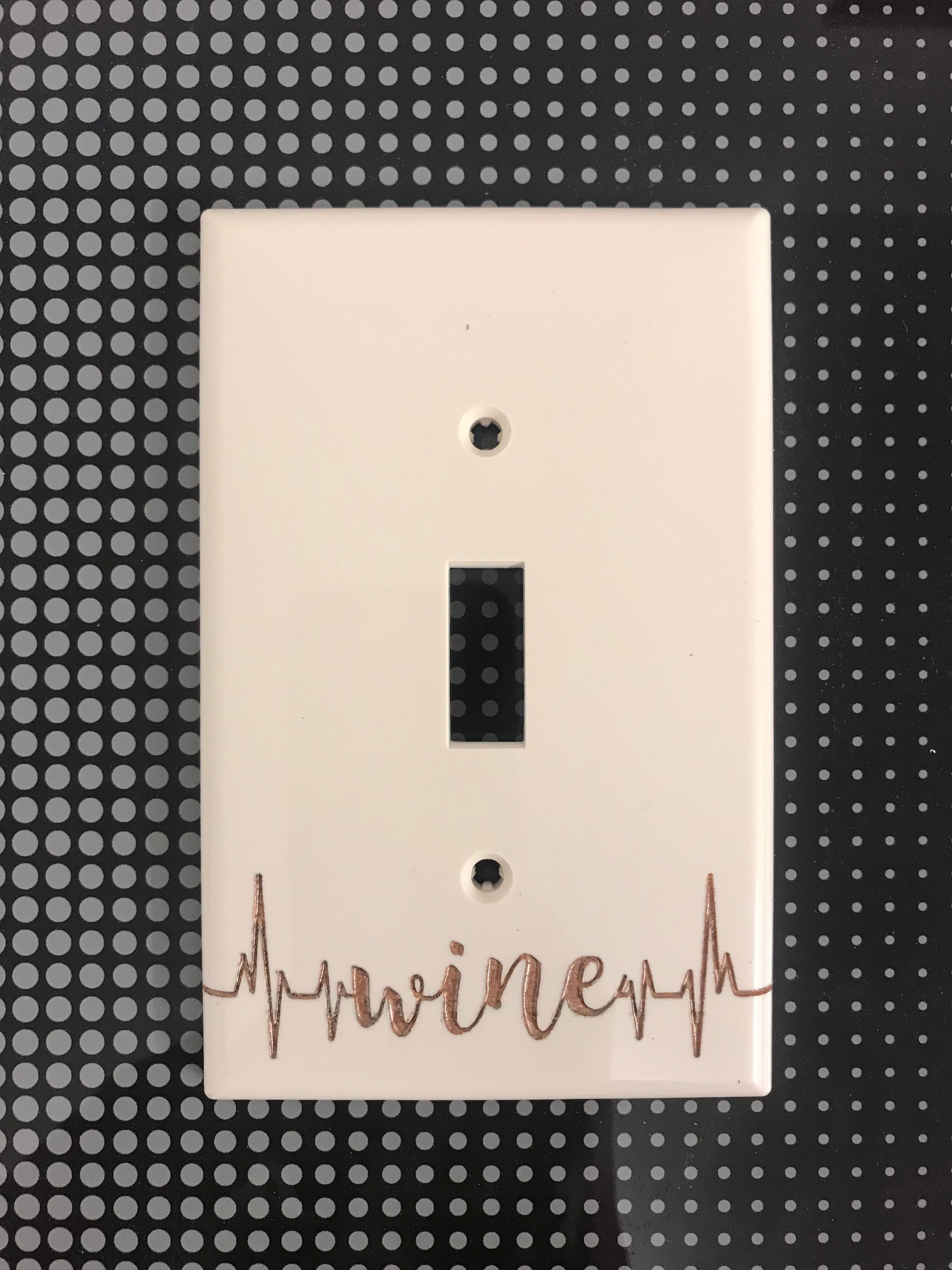 Specialty Light Switch Covers Etsy