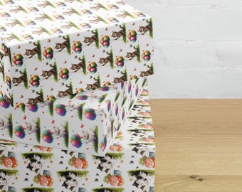 Cute, Fun Cat Gift Wrapping Paper for Kids and Adults Alike! Birthday