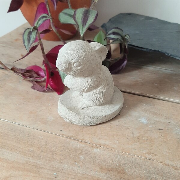 Concrete Rabbit - Etsy