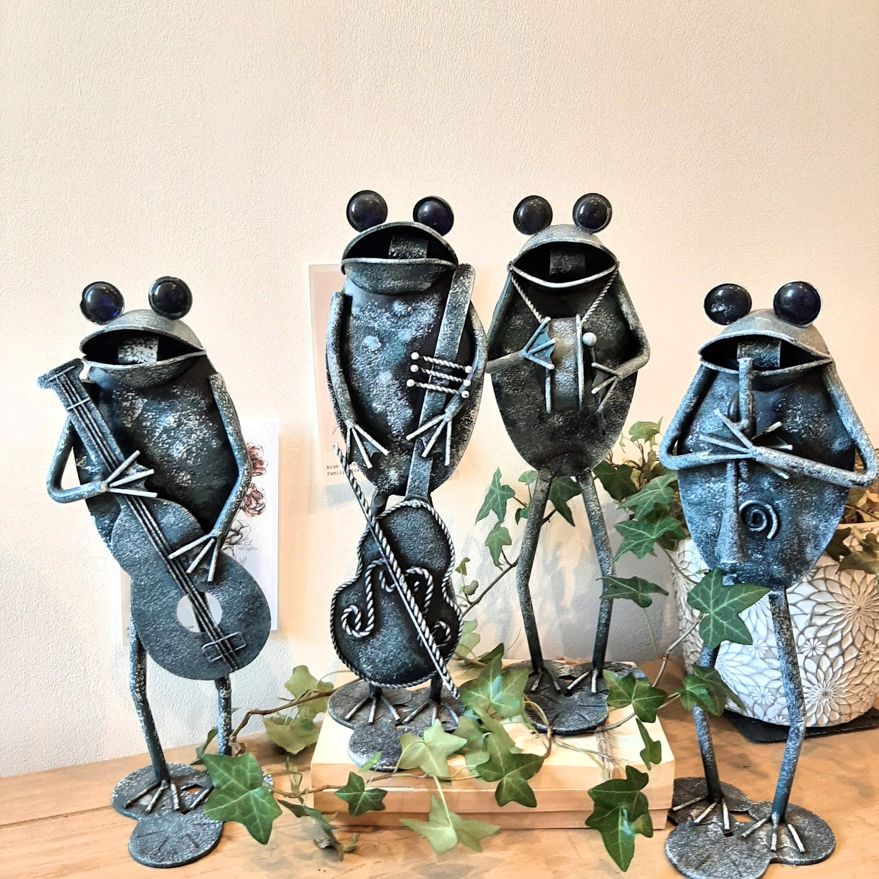 舞台FROGS Toad Frog Sumo Wrestler Hakkeyoi Mini Figure Yokozuna Ozeki