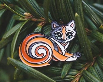 Cat enamel pin, cute cat enamel pin, cat pin, cat lady, cats lover, cute funny pin, lapel pin, cat brooch, cat jewelry, cute cat pin, badge