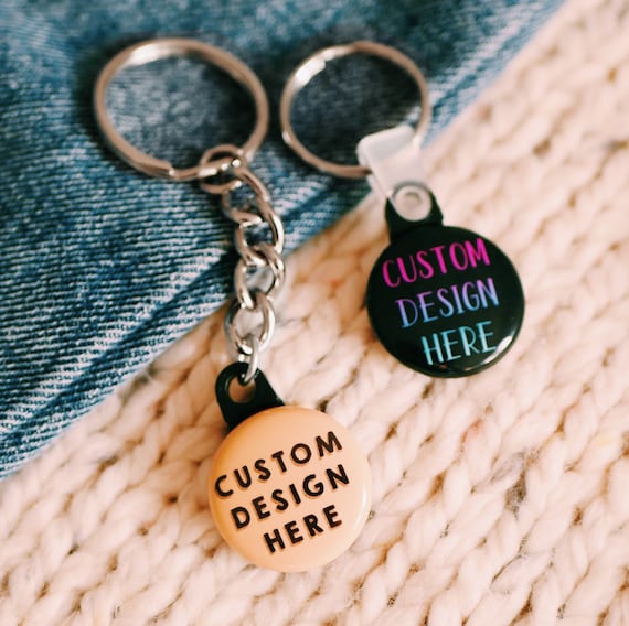 Personalized Retractable Key Chain