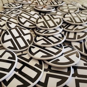 Custom button 2.25 inch, custom pins, personalized buttons, pinback buttons, custom badge, promotional button, customizable, wedding buttons
