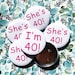 3 Inch Custom Buttons (custom Pins, Personalized Logo, Promotional ...