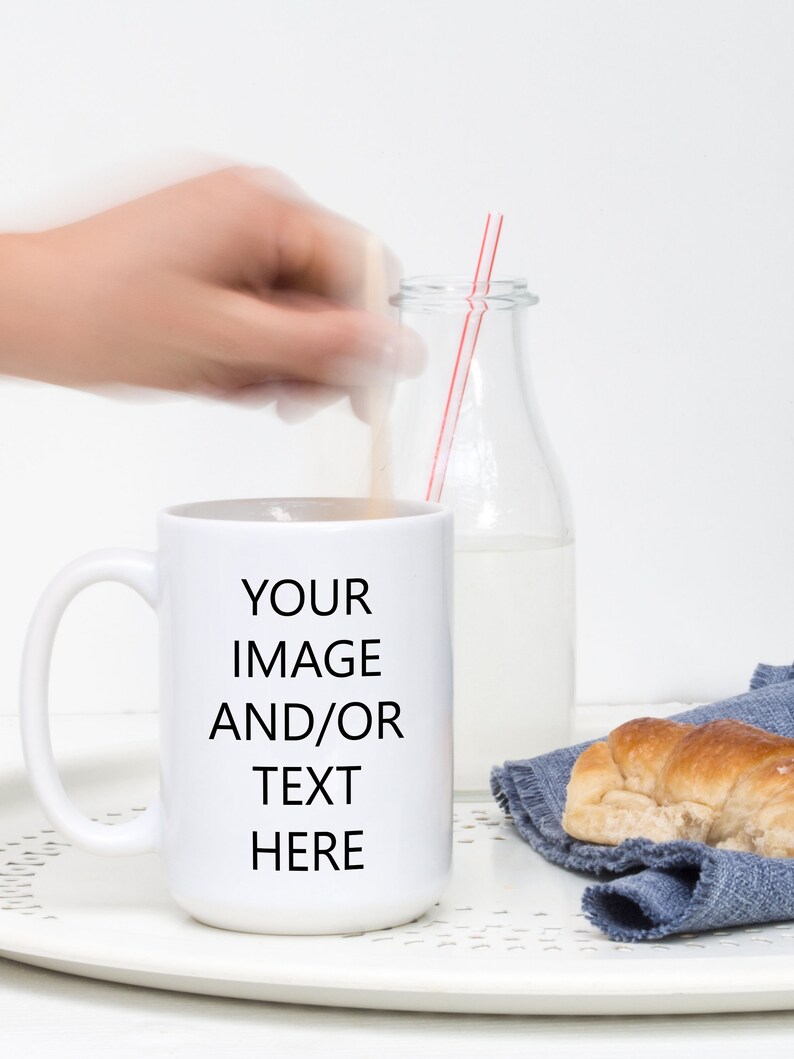 Custom Mug Personalized Mug Ceramic Mug Large Custom Mug Etsy