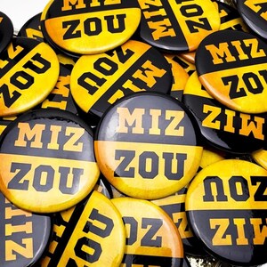 Small custom magnetic button for clothing - wearable, no hole needed - Personalized Pin with Strong Magnet Back – No Holes in Clothing image 15
