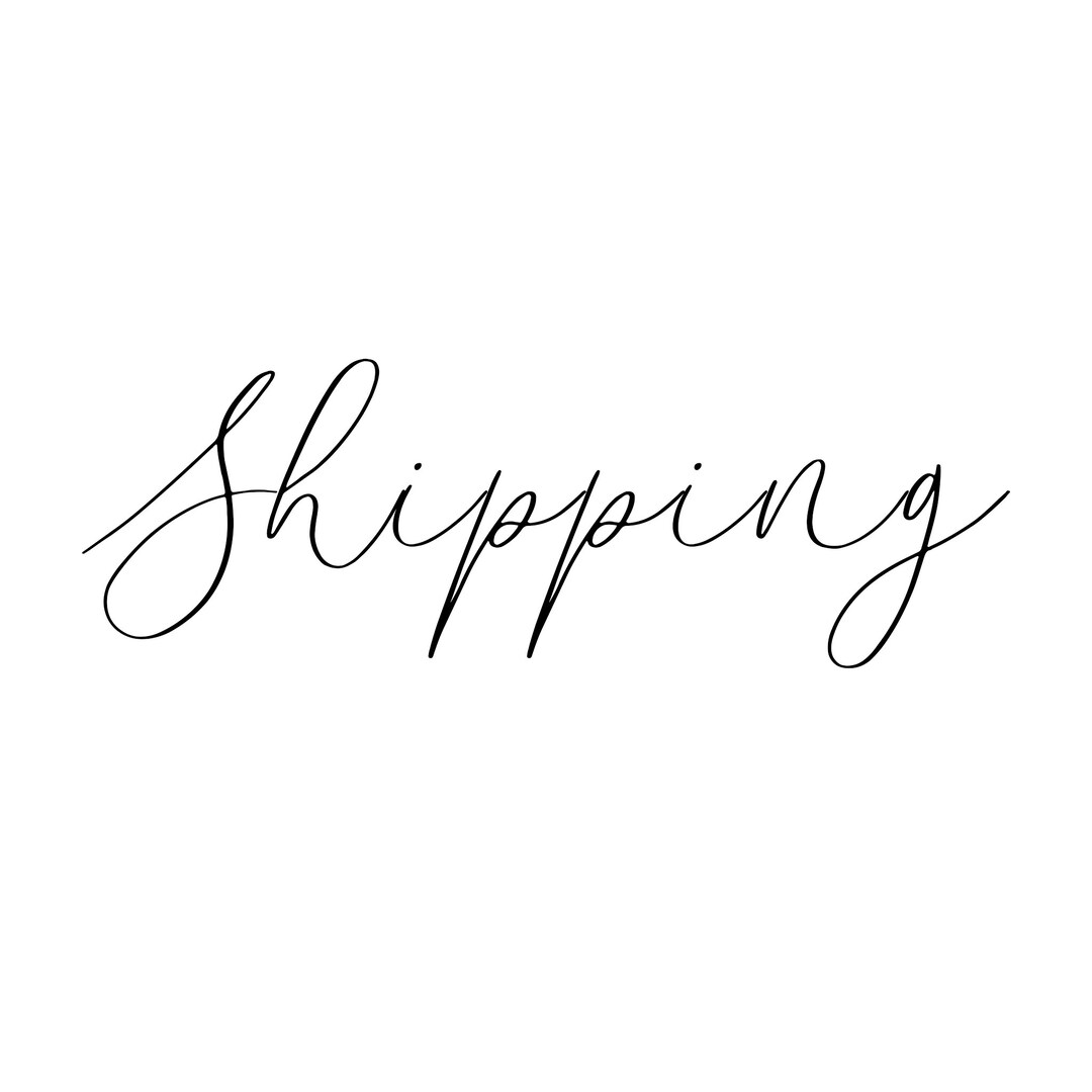 Shipping priority Mail Etsy