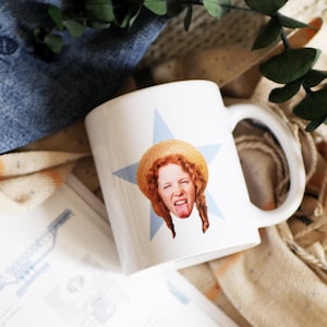 The Office mug, mother's day gift mug, the office tv show mug, the office gift, the office star mug, star face mug, Gift For Best Friend image 9