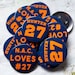 3 Inch Custom Buttons (custom Pins, Personalized Logo, Promotional ...