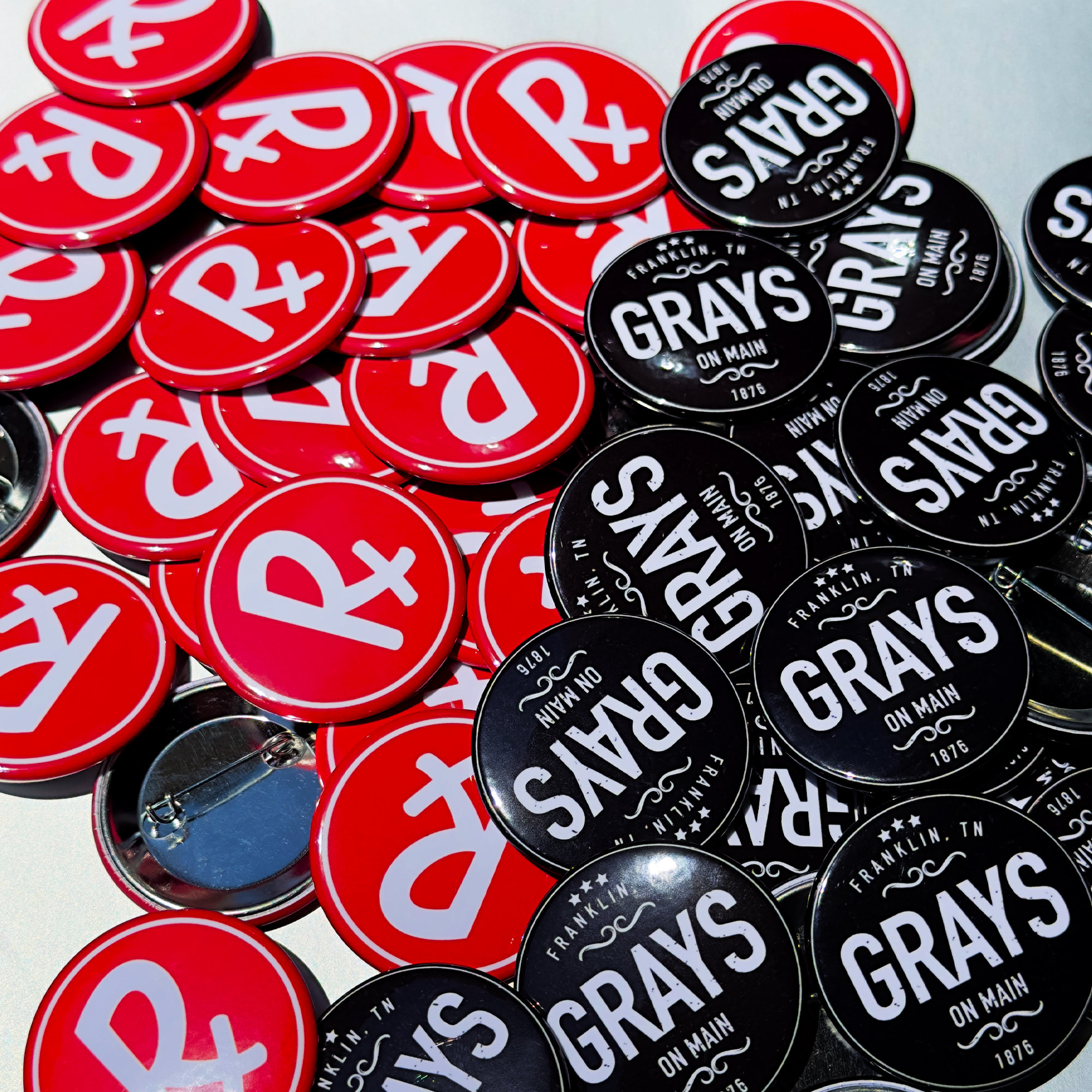 Medium Size Personalized Button, 1.75