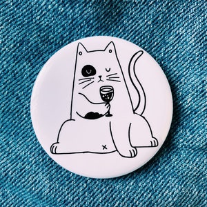 2.25 Inch Custom Pin-button custom Pins Personalized Logo - Etsy