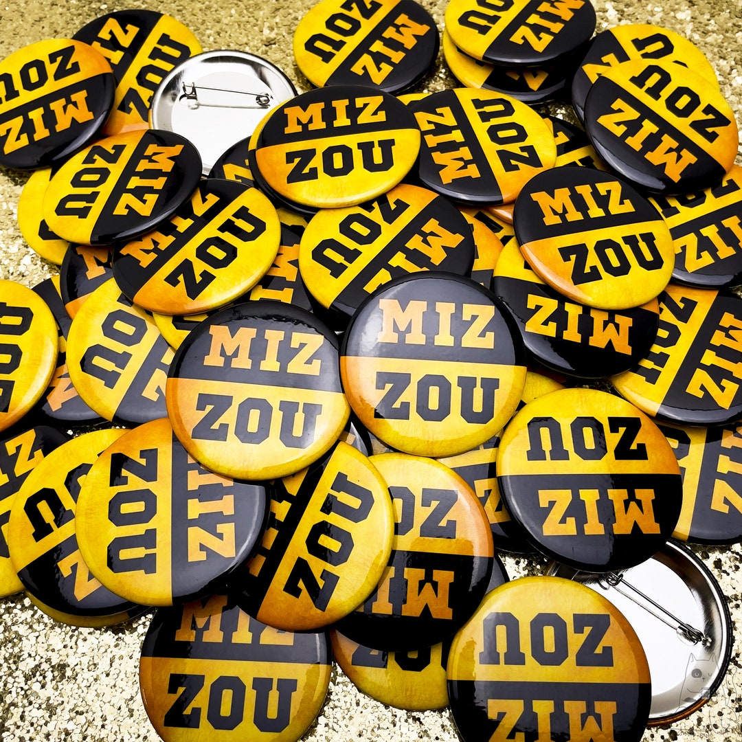 Game Day Custom Pins, University Pins, Football Button, Button Pin