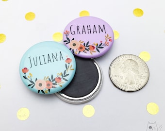 1.25 inch custom magnet, Personalized magnet, Custom Magnet Back, Your design here, Photo magnet, Promotional magnet