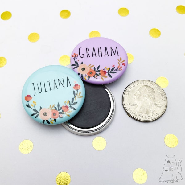 1.25 inch custom magnet, Personalized magnet, Custom Magnet Back, Your design here, Photo magnet, Promotional magnet