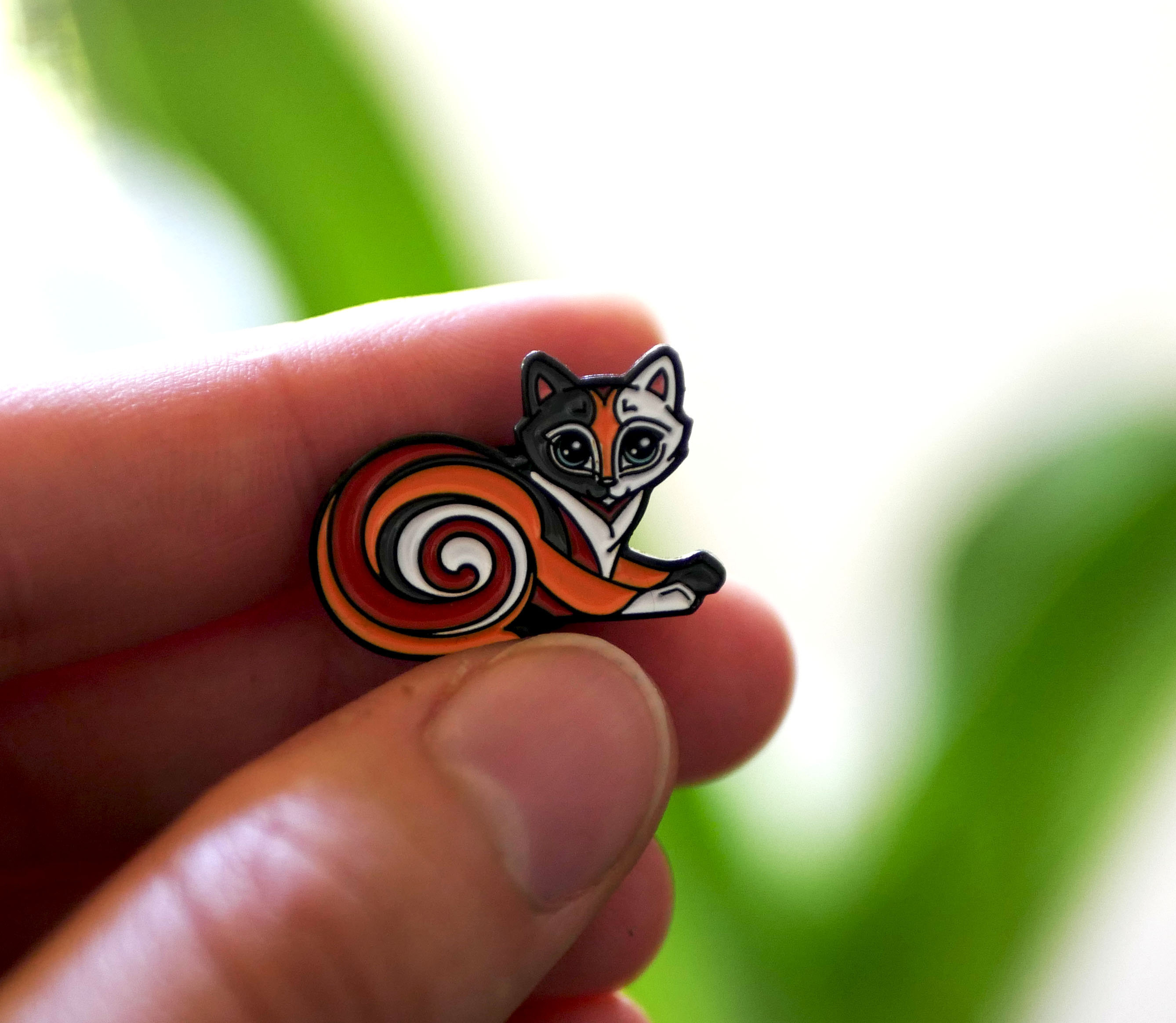 Cute Cat Enamel Pin, Lapel Pin, Cat Lover Gift - Etsy