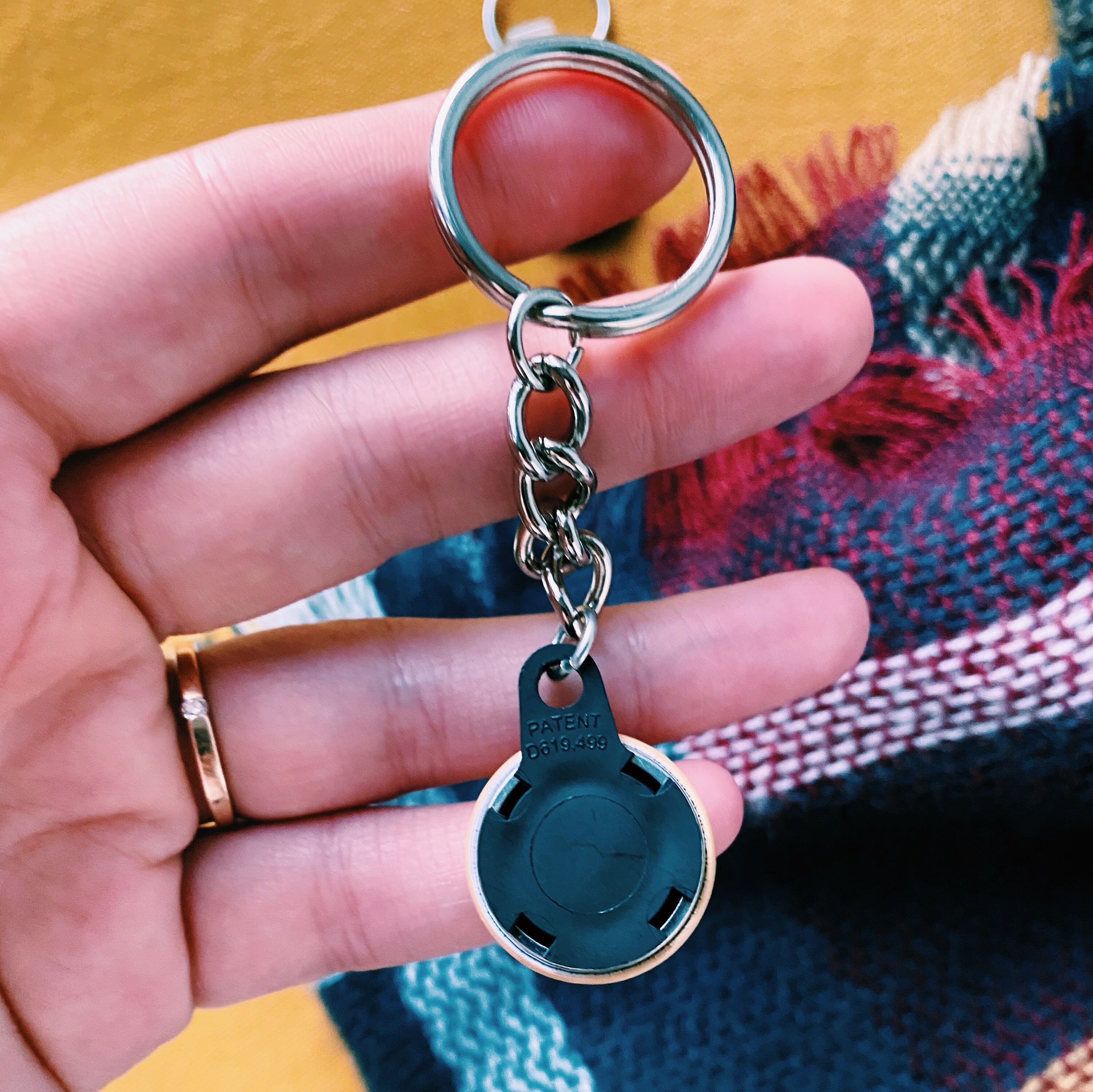 1 inch custom key ring Custom keychain Photo Key Fob Etsy