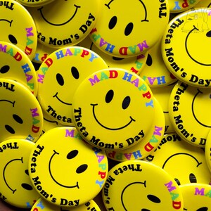 Small custom magnetic button for clothing - wearable, no hole needed - Personalized Pin with Strong Magnet Back – No Holes in Clothing image 10