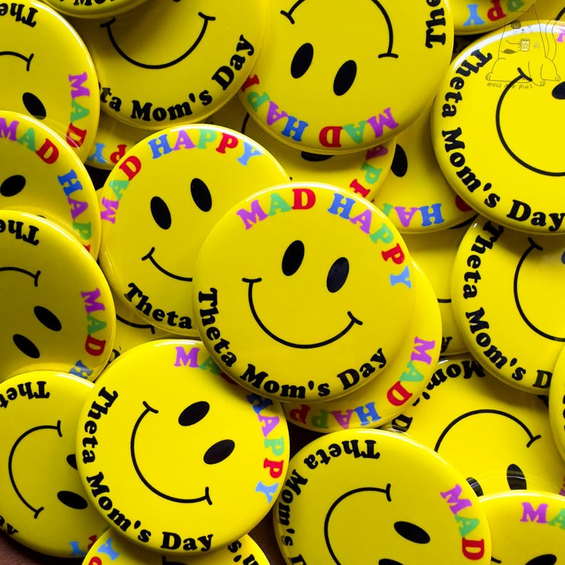 Small custom magnetic button for clothing - wearable, no hole needed - Personalized Pin with Strong Magnet Back – No Holes in Clothing image 10