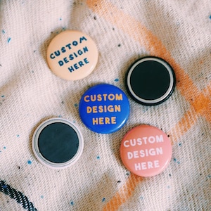 Small custom magnet, Personalized magnet, Custom Magnet Back, Your design here, Photo magnet, Promotional magnet