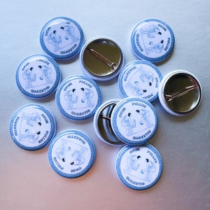 Custom 1 Inch Button Pin, Personalized Photo, Logo Pinback - Etsy