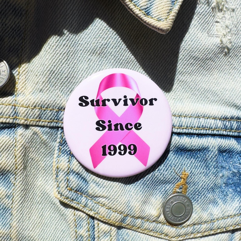Small custom magnetic button for clothing - wearable, no hole needed - Personalized Pin with Strong Magnet Back – No Holes in Clothing image 13