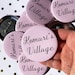 3 Inch Custom Buttons (custom Pins, Personalized Logo, Promotional ...