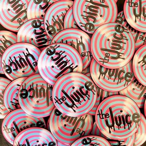 Small custom magnetic button for clothing - wearable, no hole needed - Personalized Pin with Strong Magnet Back – No Holes in Clothing image 5
