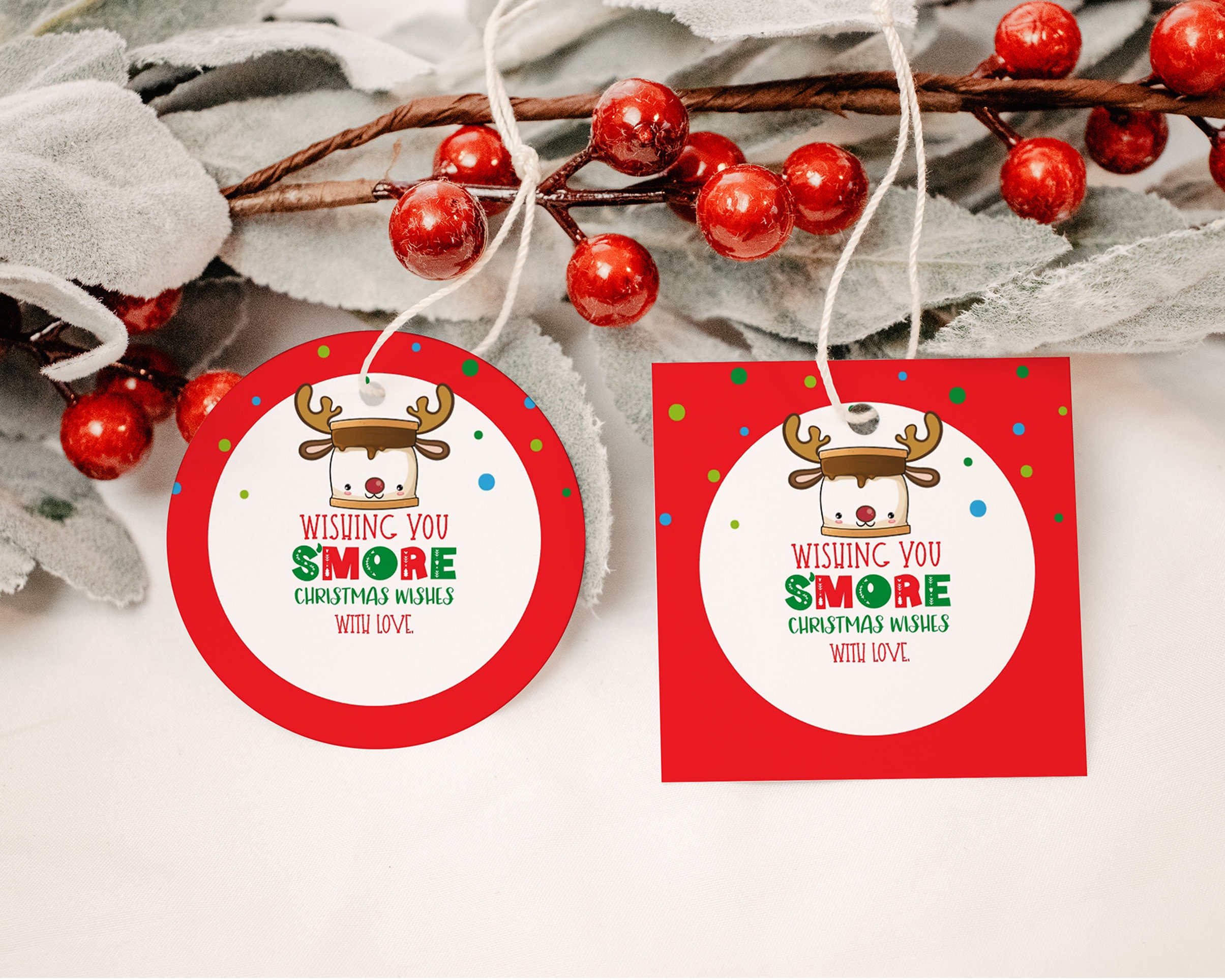 Christmas Smore Printable